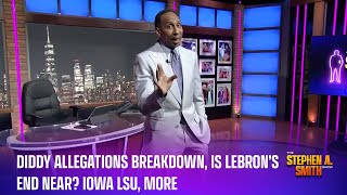 Diddy allegations breakdown, is LeBron’s end near? Iowa LSU, more