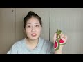 Bao Anh Handmade shows how to make a watermelon keychain