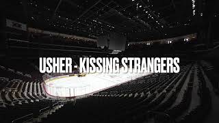 Usher Kissing- Strangers (empty arena)