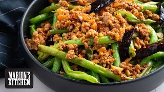 Sichuan Pork & Beans - Marion's Kitchen