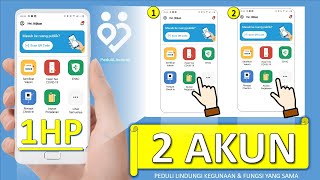 Cara Membuat 2 Akun Pedulilindungi dalam 1 HP