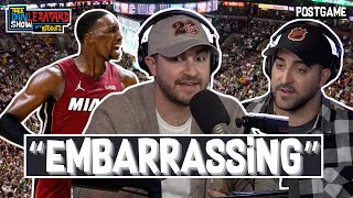 Jeremy Calls In Furious Over Today's Show with Heat Talk | The Dan Le Batard Show with Stugotz