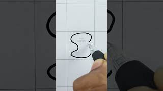 S - How to draw alphabet in bubble letters | Graffiti Letter - S