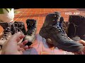 unboxing lowa boots z8n