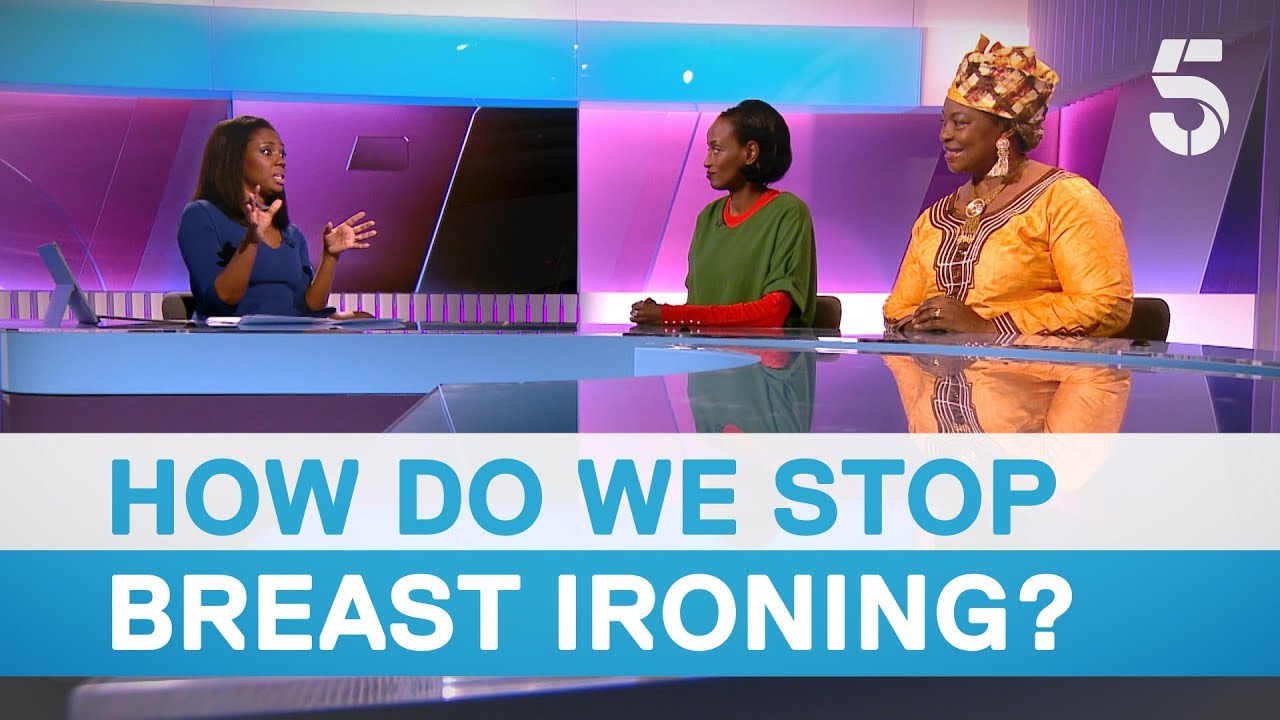 What Can Be Done To Tackle Breast Ironing? | 5 News - YouTube