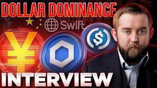 U.S. Dollar Dominance Tech Race🚨Chainlink Cofounder Sergey Nazarov INTERVIEW