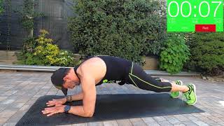 TABATA TOTAL PLANK: 8 esercizi per un addome d'acciaio...