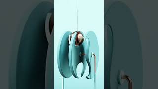 Oddly Satisfying 3D Animation | MIR  #mir #animation #short -04 #evolution #satisfyingvideo