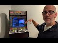 RaspberryPi- RetroPi Arcade Cabinet Tour