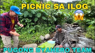 PUGONG BYAHERO TEAM PARANG NAG PICNIC LANG