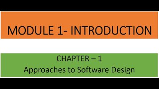 JAVA- MODULE1-TOPIC 1 - INTRODUCTION TO JAVA