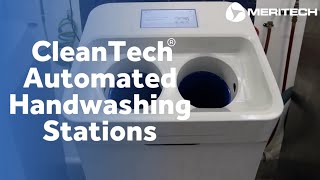 CleanTech® Automated Handwashing Stations