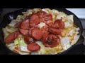 How To Make Fried Cabbage  Ray Mack's Kitchen and Grill