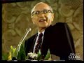 Milton Friedman Teaches Monetary Policy