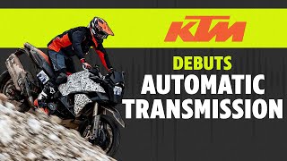 Automatic Transmission on a KTM Super Adventure? | Highside/Lowside Clip