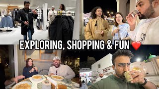 Poora Muscat Explore Kiya Aaj | Bought so much stuff | VLOG 216