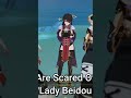 The New Elite Treasure Hoarders Are Scared Of Lady Beidou #Shorts