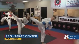 Tampa Bay karate center brings back 25 medals from world, national championships