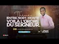 entre sort monte voilÀ l ordre du seigneur 03 rev. dieuveil malonga