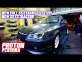 New Full SS Exhaust System & New SS Etractor | PROTON PERSONA