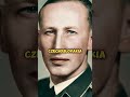 Reinhard Heydrich: The Butcher of Prague #facts #shorts