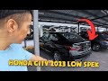 HONDA CITY 2023 LOW SPEK MAMPU MILIK KATANYA? | Aku meraba pula Honda City 2023 Spek E & S