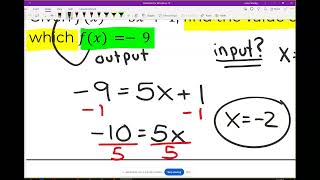 3.3(Day 2): Function Notation