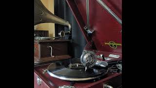 淺草 美ち奴 ♪鹿兒島小原良節♪ 1934年 . Columbia Model No G ｰ 241 phonograph