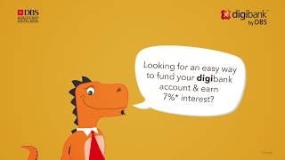 Introducing UPI on digibank by DBS - Instantly add funds from your linked bank a/c's using UPI!