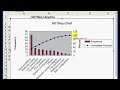 how to... create a pareto chart in excel 2003