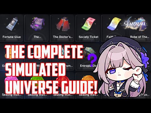 CHOOSE YOUR OWN PATH! THE COMPLETE SIMULATED UNIVERSE GUIDE!! – Honkai Star Rail Guide