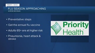 Priority Health talks flu shots