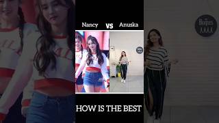Nancy #vs anushka #dance how is the best #masakali song