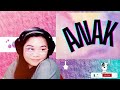 Anak cover (Freddie Aguilar) Anna Fonzie TV | Just wanna sing |