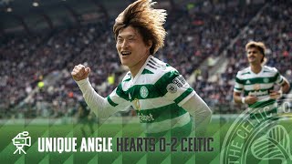 Celtic TV Unique Angle | Hearts 0-2 Celtic | Both Goals at Tyncastle as Celtic Crowned Champions!