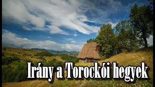 A TranszTorockói úton utaztunk, kirándultunk, az-az a Torockói hegyekben (Transalpina de trascaului)