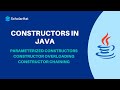 Constructor in Java | Parameterized Constructor | Constructor Overloading | Constructor Chaining