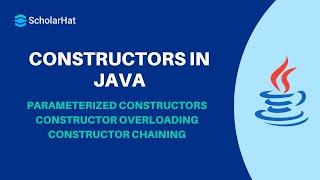 Constructor in Java | Parameterized Constructor | Constructor Overloading | Constructor Chaining