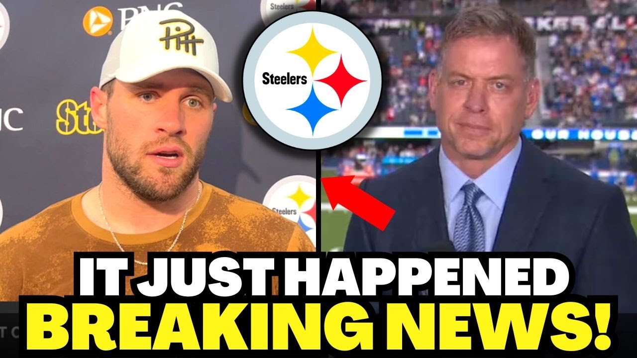 🚨💣BOMB URGEN! T.J. WATT TRADE—A MOVE NOBODY EXPECTED! PITTSBURGH ...