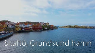 Skaftö, Grundsund Hamn - Sweden - Drone footage