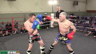 Fran Neiland vs Michael Bourke - Extreme Fight Night