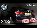 BMW 318d EXHAUST and ENGINE Sound Test | SHIFTCAR