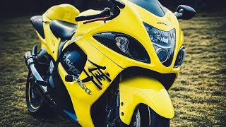 2021 Hayabusa (FERRARI YELLOW) 💛😍🔥