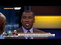 T.O and Skip Bayless agree that Randy Moss shouldn't be a first ballot Hall of Famer  UNDISPUTED