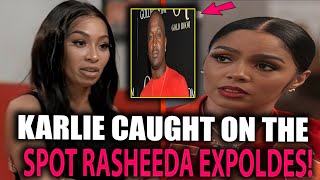 Karlie Spills Kirk’s Biggest Secret — Rasheeda Breaks Down On Live!