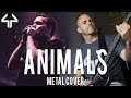 Animals featuring Bluedrake42 (Maroon 5 metal cover)
