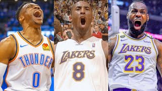 NBA "Iconic Playoff" Moments For 20 Minutes Straight 🔥