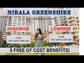 Nirala Greenshire Phase 2 in Sec 2 Noida Extension | Spacious 3 BHK For Sale | Sample Apartment Tour