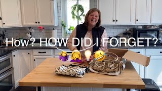 UNBOXING - Thredup Coach Handbags Box Phoenix AZ - How? How did I forget?