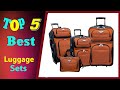 Top 5 Best Luggage Sets For Men 2021